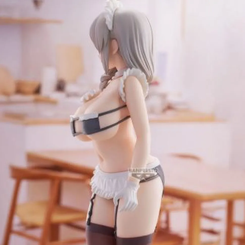Banpresto Uzaki Chan - Uzaki Tsuki Glitter & Glamours: Uzaki Tsuki Maid Figure