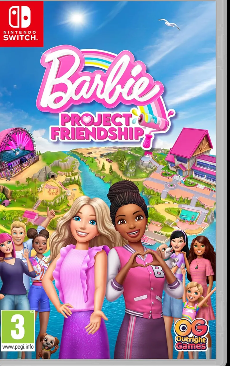 Barbie Project Friendship (Switch)