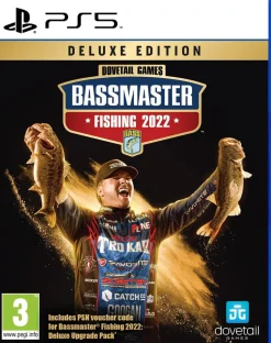 Bassmaster Fishing 2022 Deluxe (PS5)