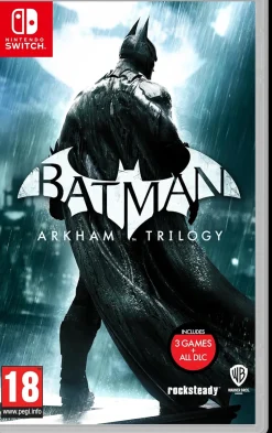 Batman: Arkham Trilogy (Switch)