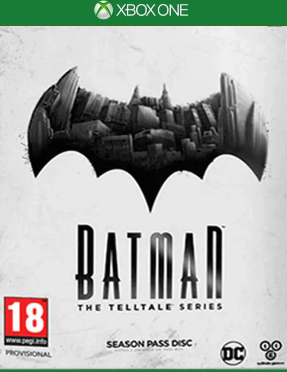 Batman: The Telltale Series - Season Pass Disc (Xbox One)