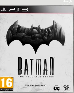 Batman: The Telltale Series - Season Pass Disc (PS3)