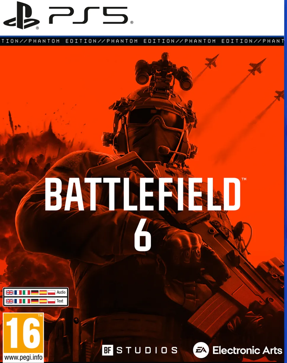 Battlefield 6 Phantom Edition (PS5)