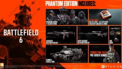 Battlefield 6 Phantom Edition (Xbox Series X)