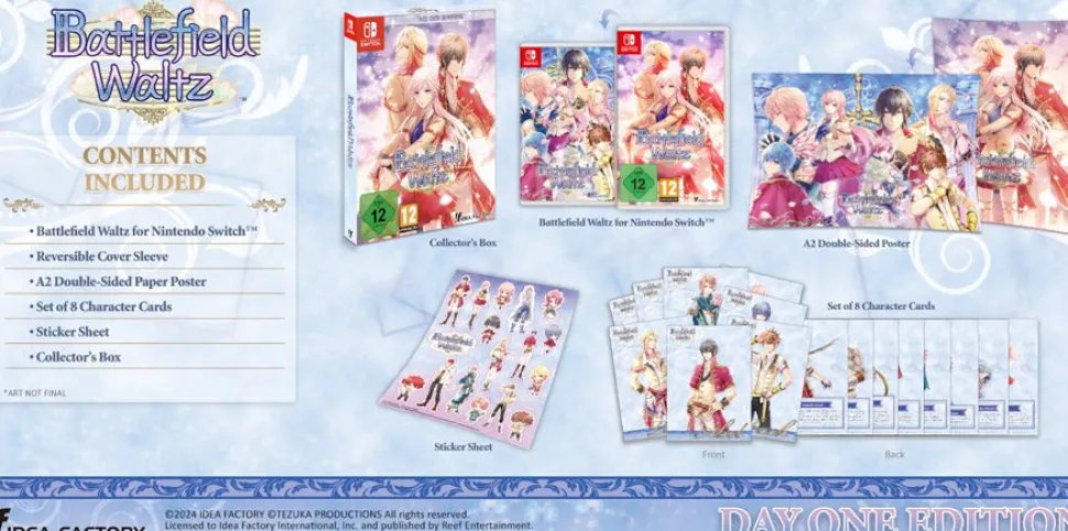 Battlefield Waltz Day One Edition (Switch)
