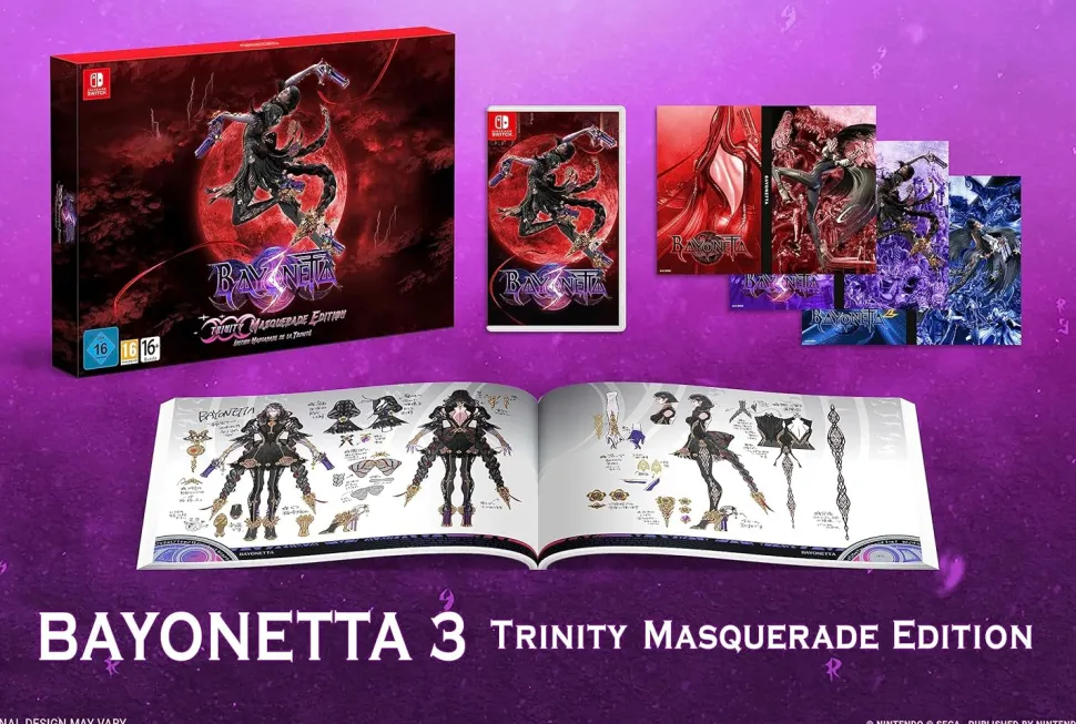 Bayonetta 3 Trinity Masquerade Edition (Switch)