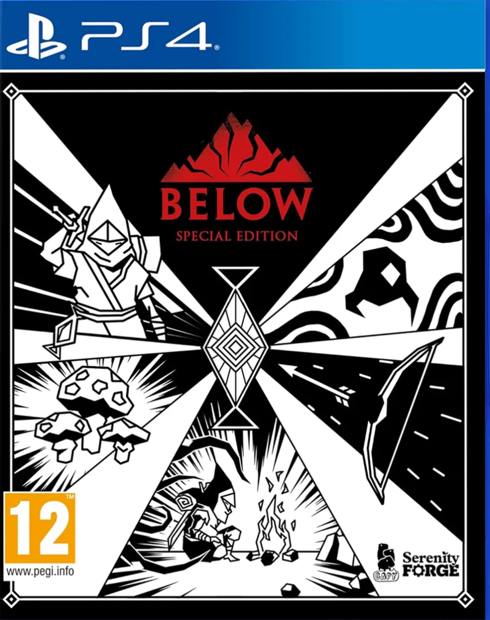 BELOW: SPECIAL EDITION (PS4)