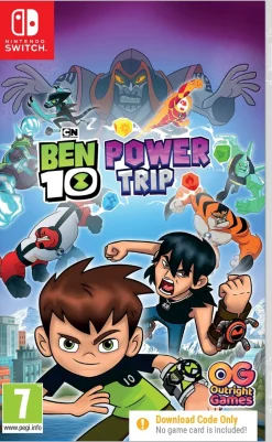 Ben 10: Power Trip! [Code In A Box] (Switch)