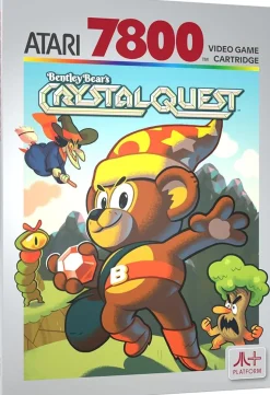 Bentley Bear's Crystal Quest (Atari)