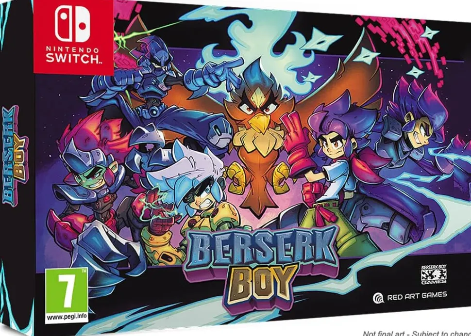 Berserk Boy Collector’s Edition (Switch)