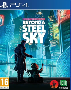 Beyond A Steel Sky - Steelbook Edition (PS4)