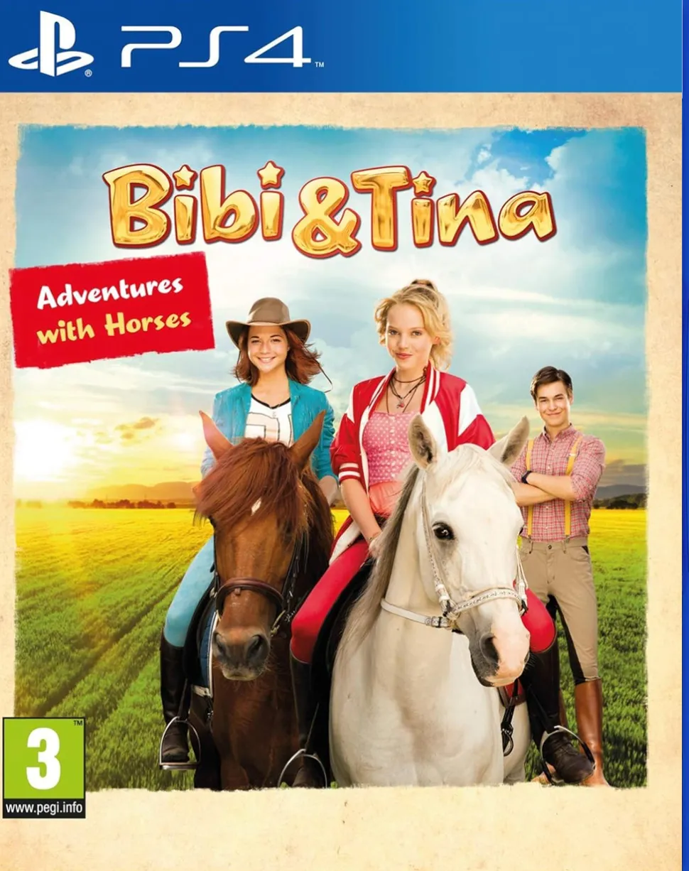 Bibi & Tina: Adventures with Horses (PS4)