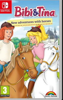 Bibi & Tina: New Adventures with Horses (Switch)