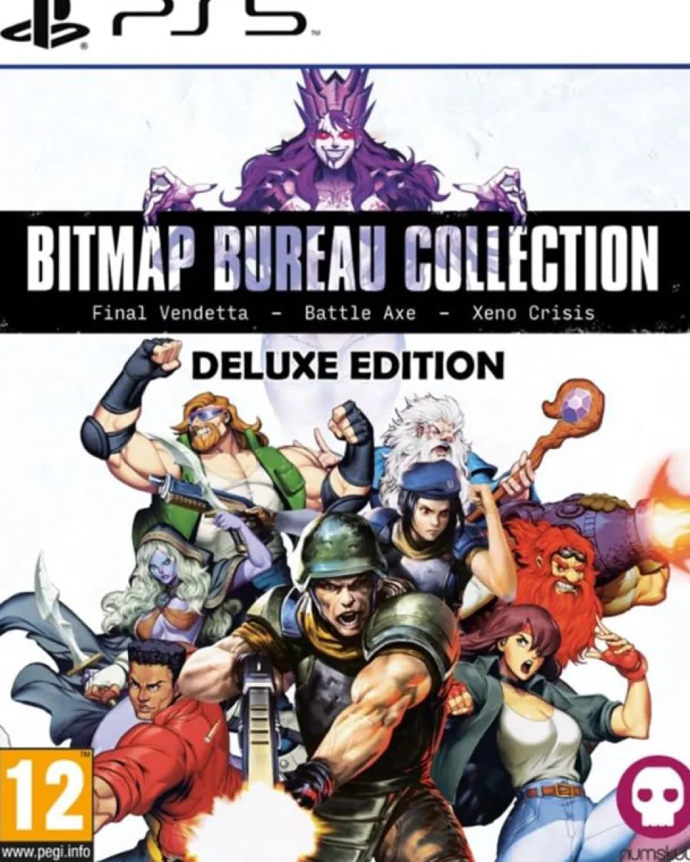 Bitmap Bureau Collection Deluxe Edition (PS5)