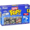 Bitty Pop! DC Comics Superheroes: Batman 4-Pack Mini Vinyl Figure with Mystery