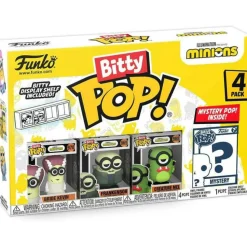 Bitty Pop! Minions: Bride Kevin 4-Pack Mini Vinyl Figure with Mystery