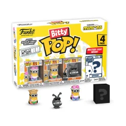 Bitty Pop! Minions: Tourist Jerry 4-Pack Mini Vinyl Figure with Mystery