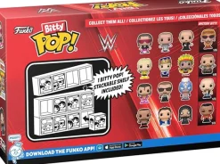 Bitty Pop! WWE: Dusty Rhodes 4-Pack Mini Vinyl Figure with Mystery