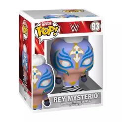 Bitty Pop! WWE: Razor Ramon 4-Pack Mini Vinyl Figure with Mystery