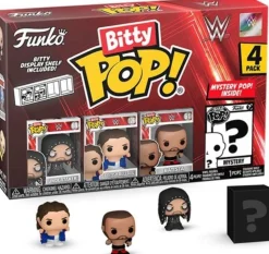 Bitty Pop! WWE: The Undertaker 4-pack Mini Vinyl Figure with Mystery