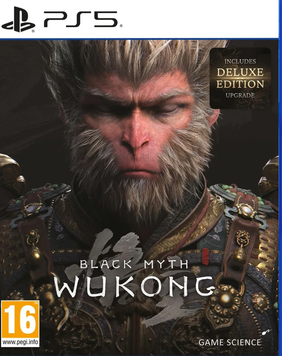 Black Myth: Wukong Incl. Deluxe Edition Upgrade (PS5)