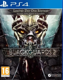 Blackguards 2 Limited Day One Edition (PS4)
