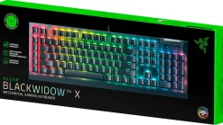 BlackWidow V4 X (Green Switch) - UK Layout