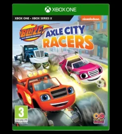 Blaze And The Monster Machines: Axle City Racers (Xbox One)