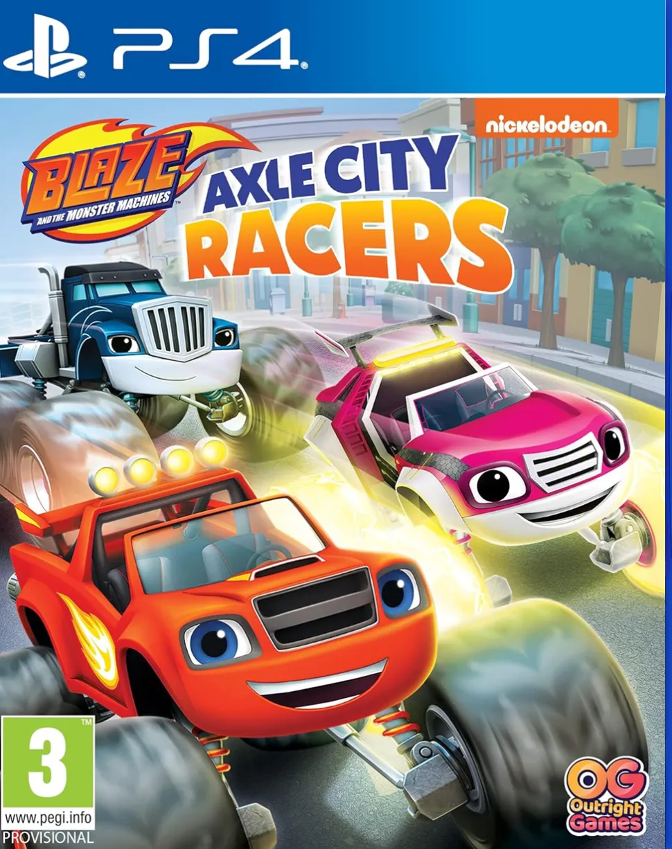 Blaze And The Monster Machines: Axle City Racers (PS4)