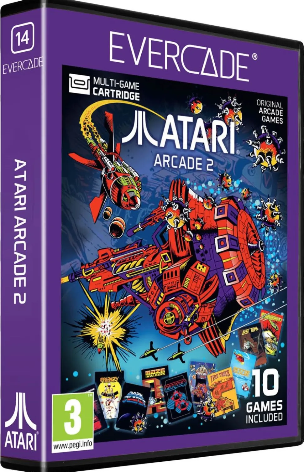 Blaze Evercade Atari Arcade 2