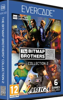 Blaze Evercade Bitmap Brothers Collection 2