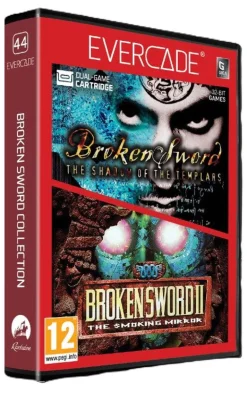 Blaze Evercade Broken Sword