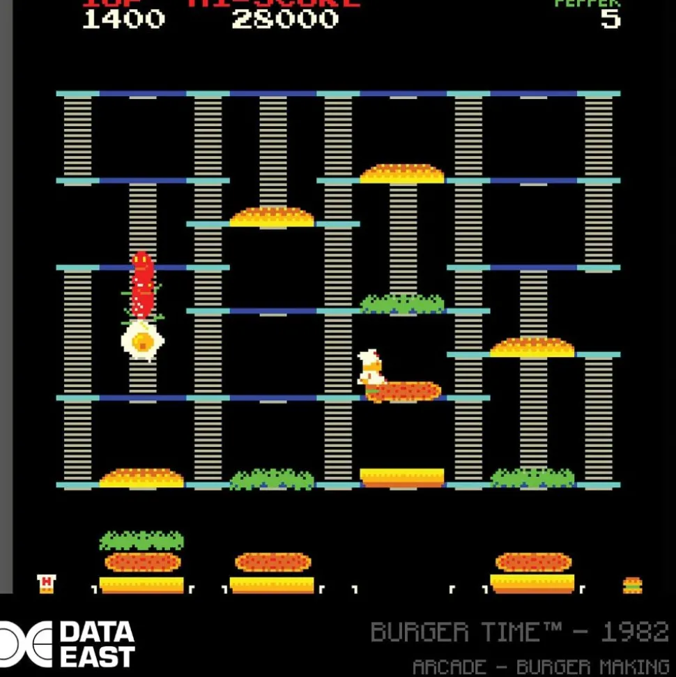 Blaze Evercade Data East Arcade 1