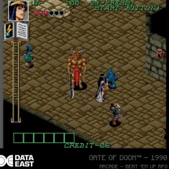 Blaze Evercade Data East Arcade 1