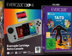 Blaze Evercade EXP-R Handheld with Taito Arcade 1