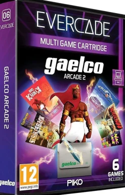 Blaze Evercade Gaelco Arcade 2