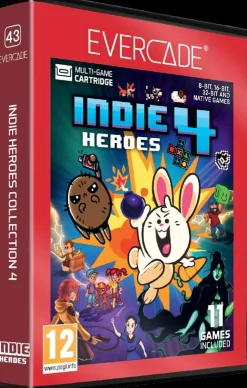 Blaze Evercade Indie Heroes Collection 4