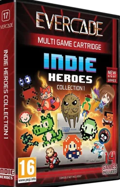 Blaze Evercade Indie Heroes Collection 1