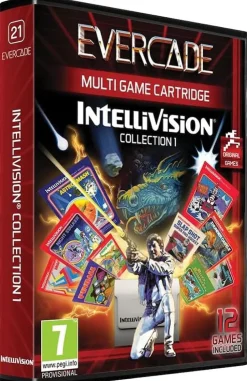 Blaze Evercade Intellivision Collection 1