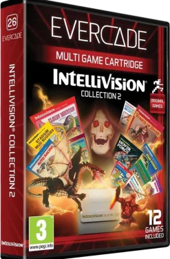 Blaze Evercade Intellivision Collection 2