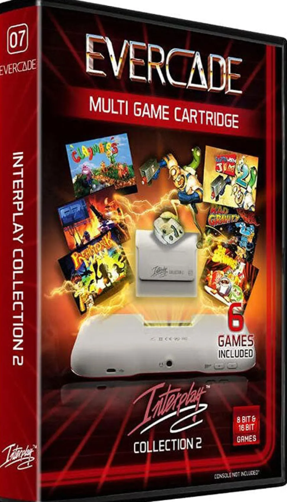 Blaze Evercade Interplay Collection 2