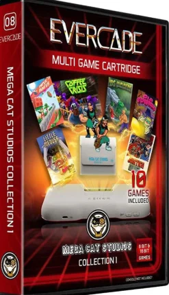 Blaze Evercade Mega Cat Studios Collection 1