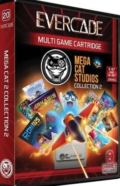 Blaze Evercade Mega Cat Studios Collection 2