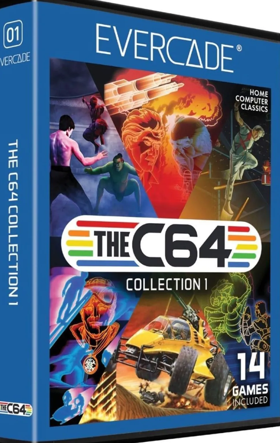 Blaze Evercade The C64 Collection 1