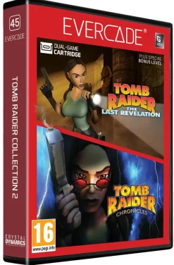 Blaze Evercade Tomb Raider Collection 2