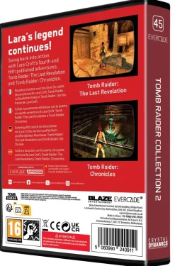 Blaze Evercade Tomb Raider Collection 2
