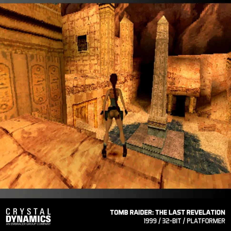 Blaze Evercade Tomb Raider Collection 2