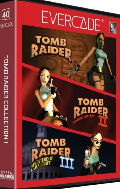 Blaze Evercade Tomb Raider Collection