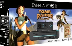 Blaze Evercade VS-R with Tomb Raider Collection
