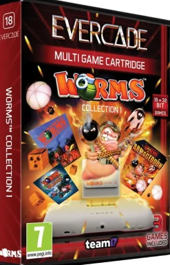 Blaze Evercade Worms Collection 1